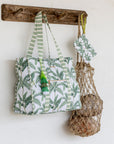 Striped Beach Bag-Sumatra
