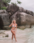Triangle Bikini Set-Positano Sun