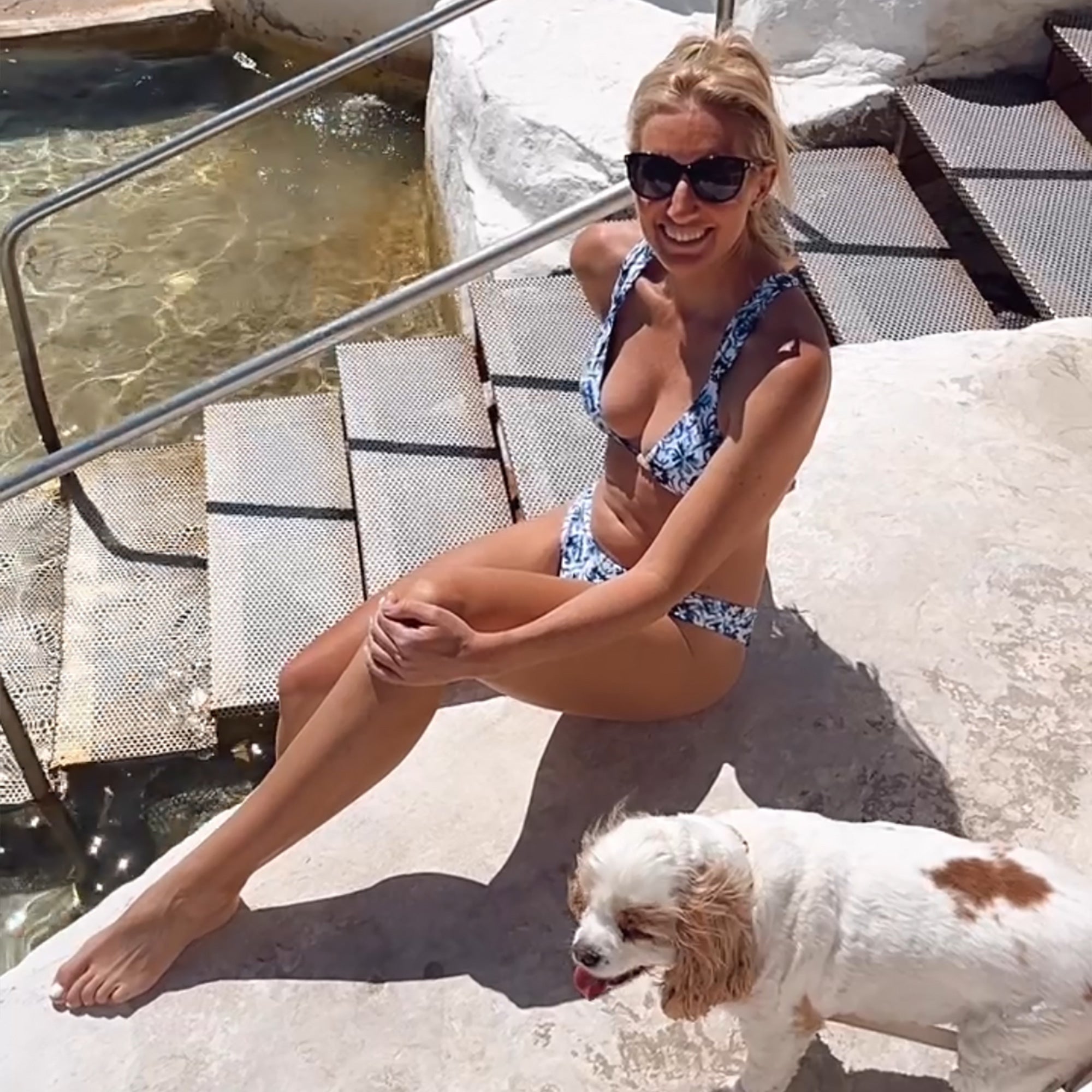 Ruched Bikini Set-Isola Bella