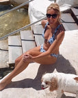 Ruched Bikini Set-Isola Bella