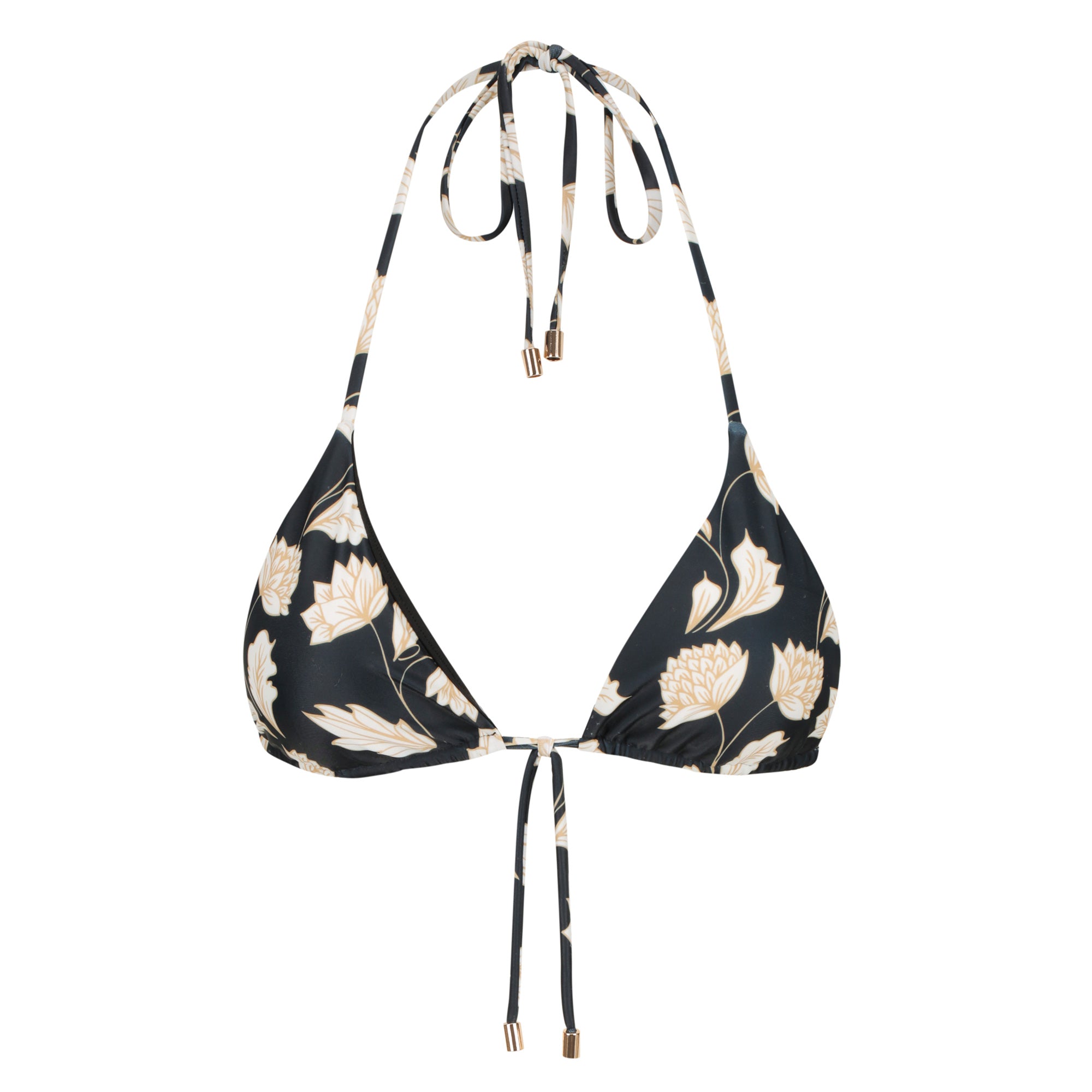 Triangle Bikini Top-Cleo