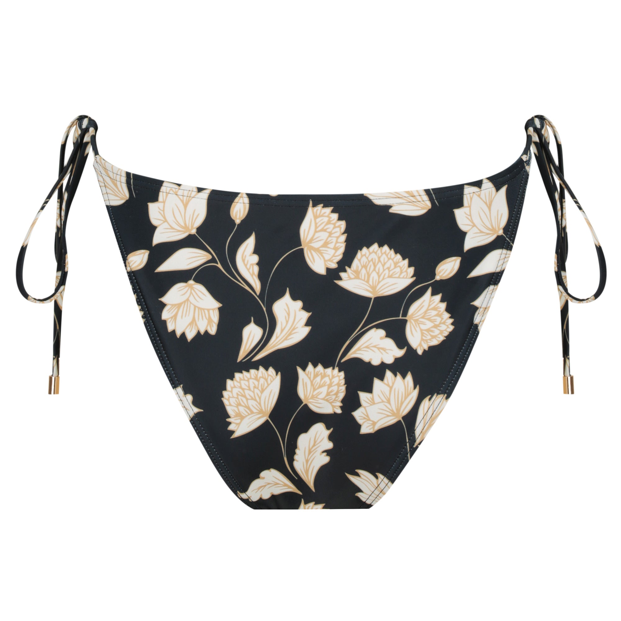 Thin Tie Side Bikini Bottom-Cleo