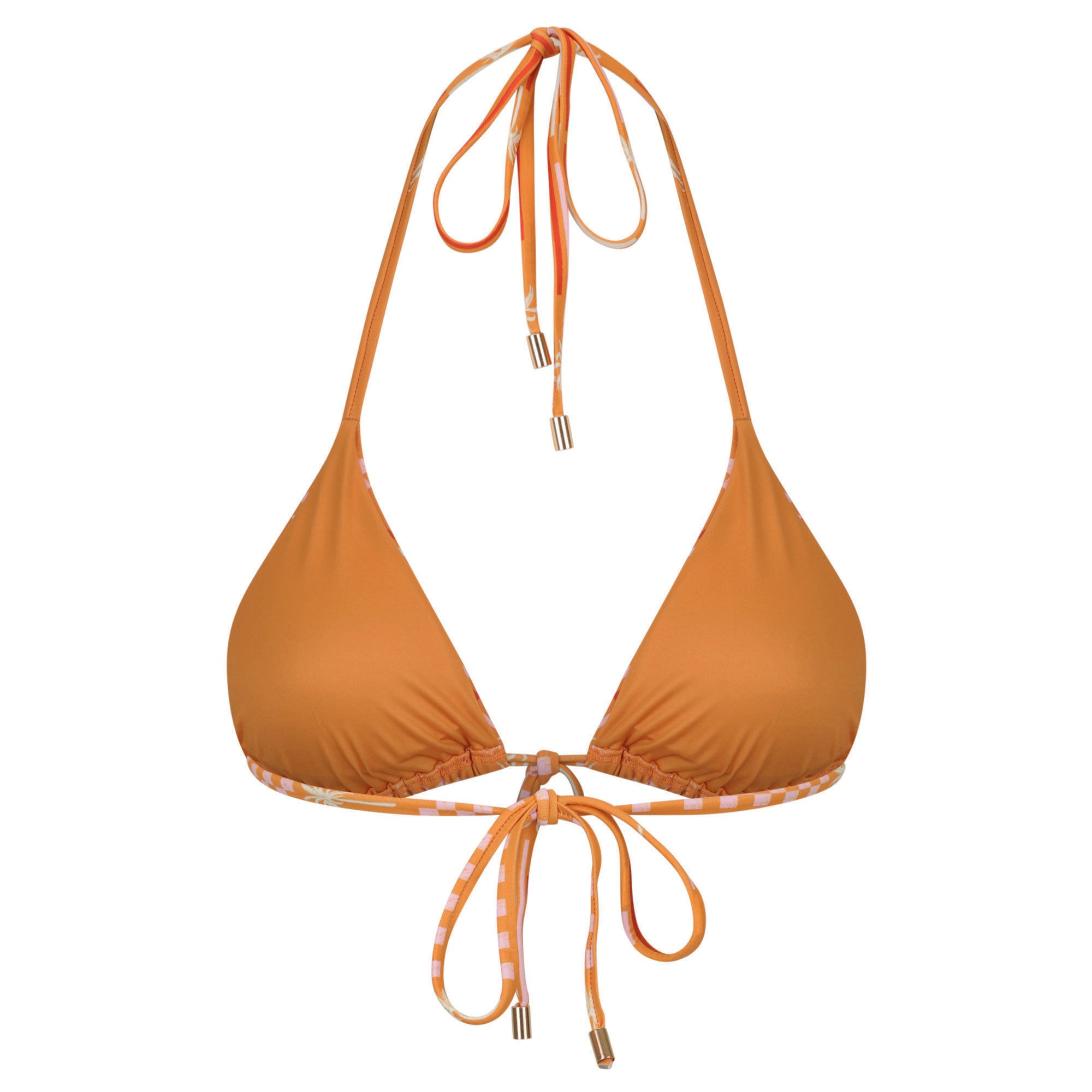 Triangle Bikini Top-Morocco