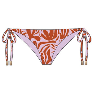 Thin Tie Side Bikini Bottom-Zanzibar