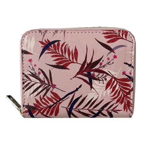 Long Double Wallet With Outside Zip Pocket-Parlour
