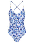 Cross Back One Piece-Isola Bella