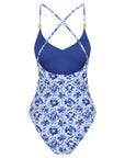 Cross Back One Piece-Isola Bella