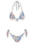 Triangle Bikini Set-Positano Sun