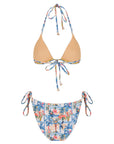 Triangle Bikini Set-Positano Sun