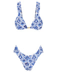 Ruched Bikini Set-Isola Bella