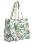 Striped Beach Bag-Sumatra