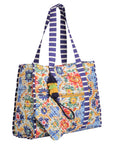 Striped Beach Bag-La Dolce Vita