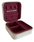 Small Jewellery Box-Natural Bird