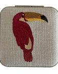 Small Jewellery Box-Natural Bird