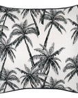 Cushion Cover-With Black Piping-Castaway-45cm x 45cm