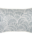 Cushion Cover-With Piping-Positano Smoke-35cm x 50cm