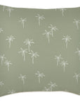 Cushion Cover-With Piping-Palm Cove Sage-60cm x 60cm