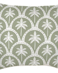 Cushion Cover-With Piping-Corfu Sage-60cm x 60cm