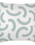 Cushion Cover-With Piping-Muse Seafoam-60cm x 60cm