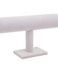 Single Tier Bracelet T-Stand White Velvet