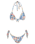 Triangle Bikini Set-Positano Sun