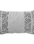 Cushion Cover-Boho Textured Single Sided-Africa Mono-30cm x 50cm