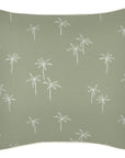 Cushion Cover-With Piping-Palm Cove Sage-45cm x 45cm
