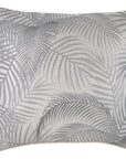Cushion Cover-With Piping-Seminyak Smoke-60cm x 60cm