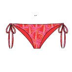 Thin Tie Side Bikini Bottom-Cocos