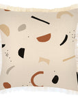 Cushion Cover-Coastal Fringe-Elements-45cm x 45cm
