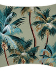 Cushion Cover-With Piping-Palm Trees Sage-45cm x 45cm