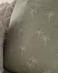 Cushion Cover-Coastal Fringe-Solid Natural-45cm x 45cm