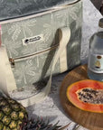Cooler Bag-Large-Cabana Palms Sage