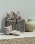 Cushion Cover-Coastal Fringe-Oasis Sage-45cm x 45cm