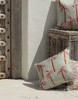 Cushion Cover-Coastal Fringe-Sand Beige-45cm x 45cm