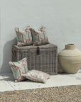 Cushion Cover-Coastal Fringe-Oasis Sage-45cm x 45cm