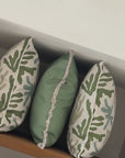 Cushion Cover-Coastal Fringe-Seaweed-45cm x 45cm