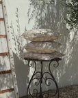 Cushion Cover-Coastal Fringe-Sand Beige-45cm x 45cm