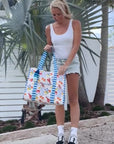 Striped Beach Bag-La Mer
