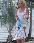 Striped Beach Bag-La Mer