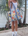 Striped Beach Bag-La Dolce Vita