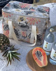 Cooler Bag-Large-Secret Garden