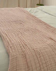 Cushion Cover-Coastal Fringe-Solid Natural-45cm x 45cm