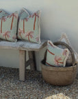 Cushion Cover-Coastal Fringe-Oasis Seafoam-45cm x 45cm