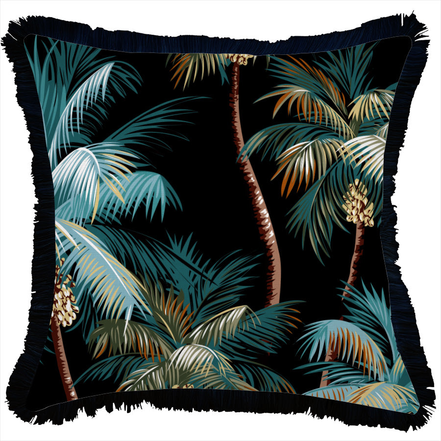 cushion-cover-coastal-fringe-black-palm-trees-black-45cm-x-45cm