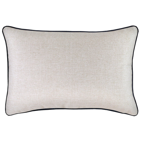 Cushion Cover-With Piping-Paint Stripes Pale Mint-45cm x 45cm