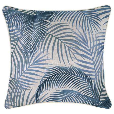 Cushion Cover-Coastal Fringe-Tobago-45cm x 45cm