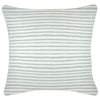 Cushion Cover-With Piping-Paint Stripes Smoke-45cm x 45cm