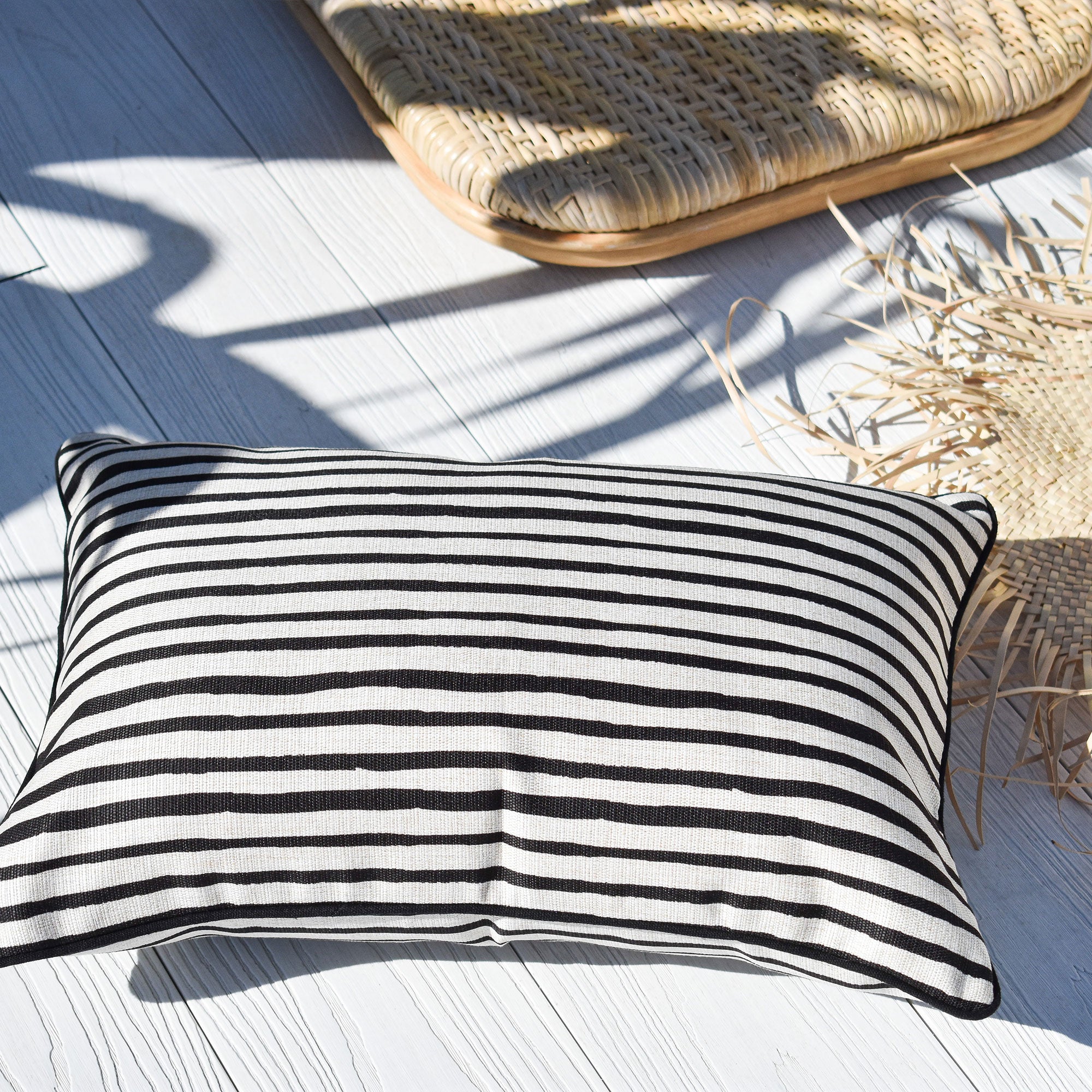 cushion-cover-with-black-piping-paint-stripes-35cm-x-50cm