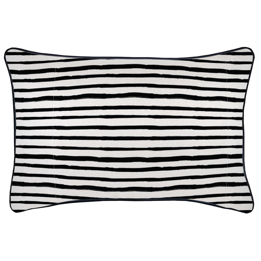cushion-cover-with-black-piping-paint-stripes-35cm-x-50cm